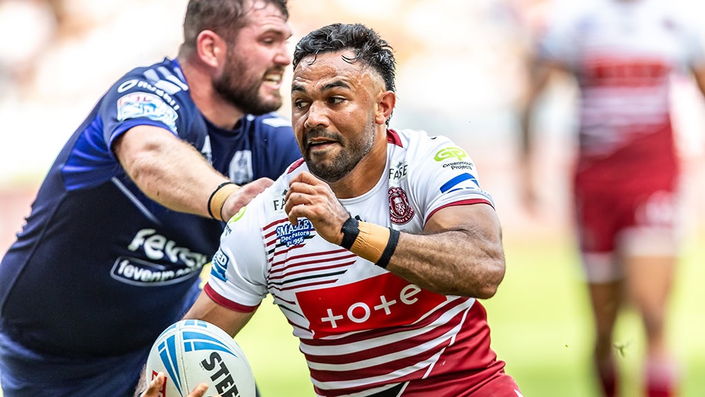 Bevan French leads Wigan Warriors past Toulouse Olympique