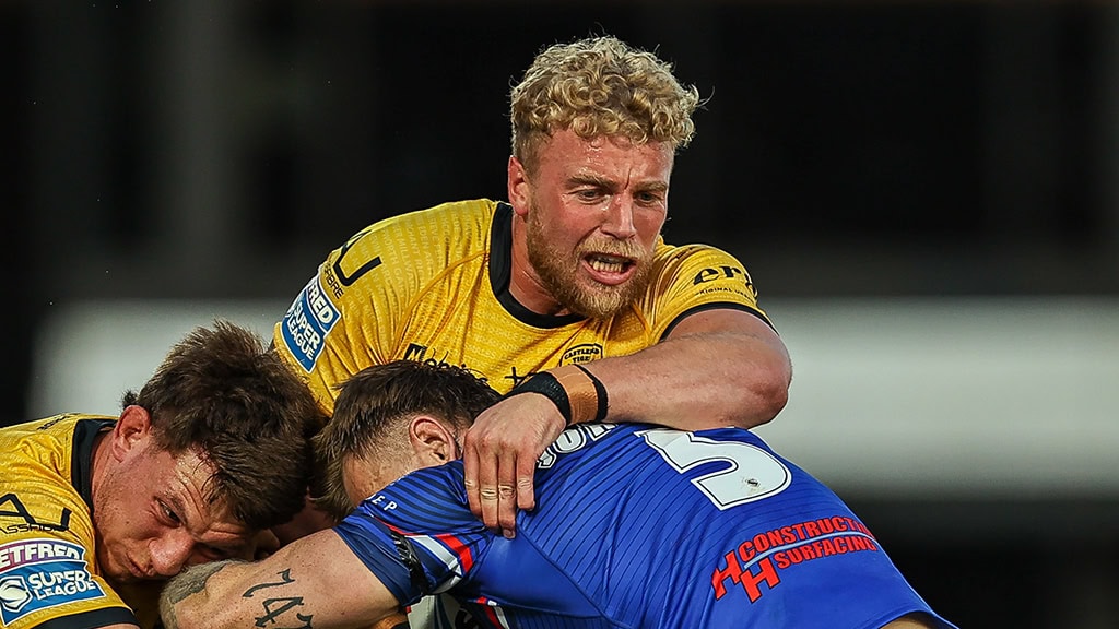 Chris Chester explains Jack Ashworth's exit from Castleford Tigers
