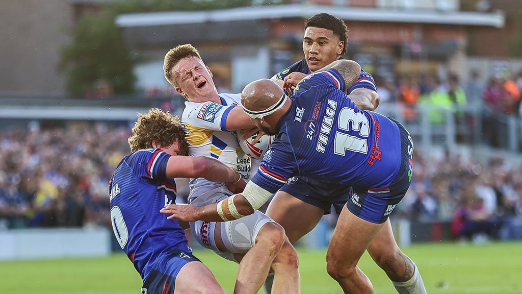 Leeds Rhinos' Alfie Edgell ruled out for the remainder of the season