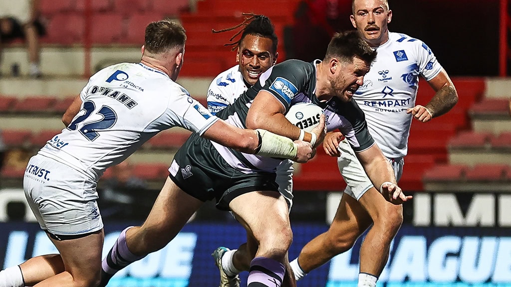 Huddersfield Giants off the bottom with routine win at Toulouse Olympique