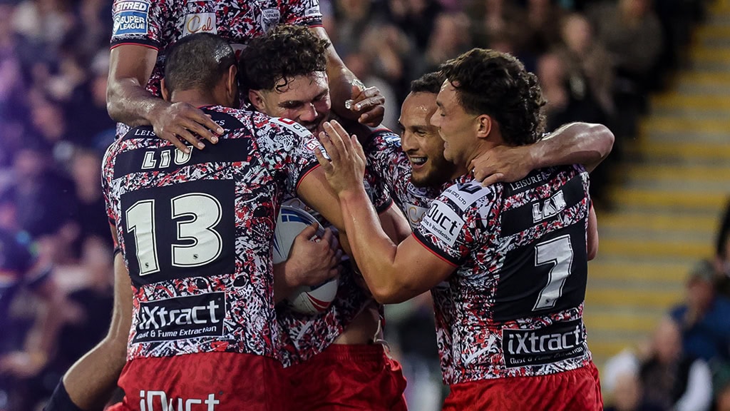 Adrian Lam toasts 'special night' for Leigh Leopards