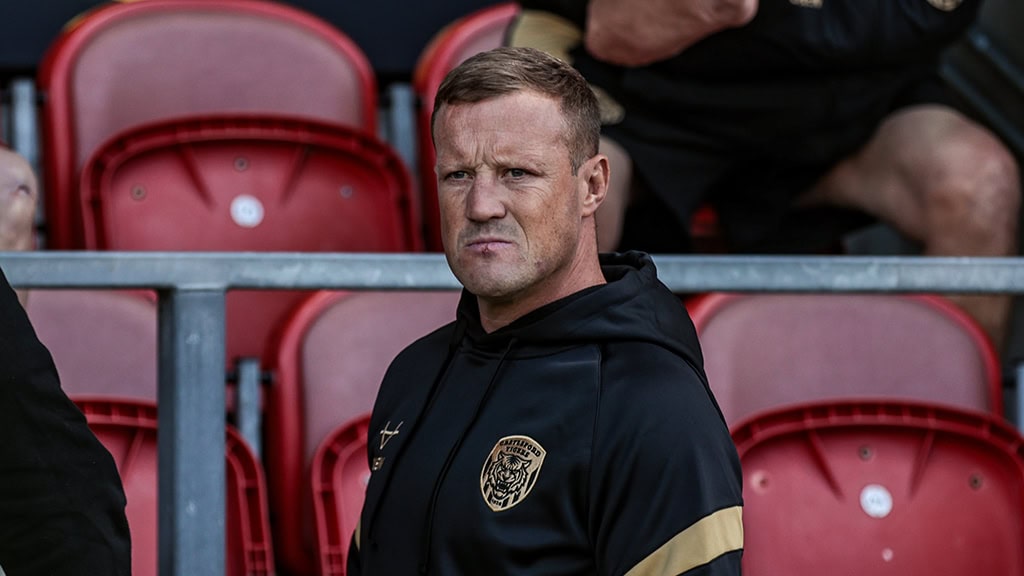 Luke Robinson ambivalent about Huddersfield Giants return
