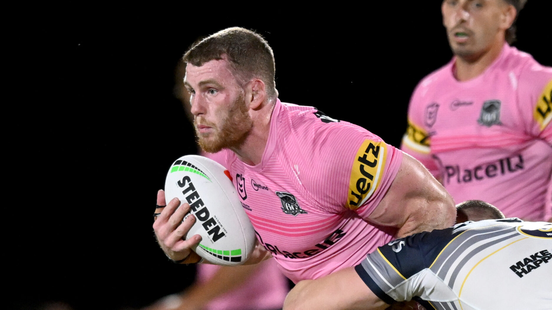 Warrington Wolves snap up overseas forward duo
