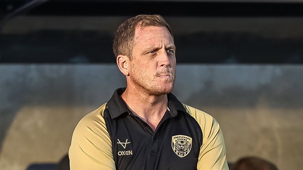 Castleford Tigers confirm Ryan Carr's departure