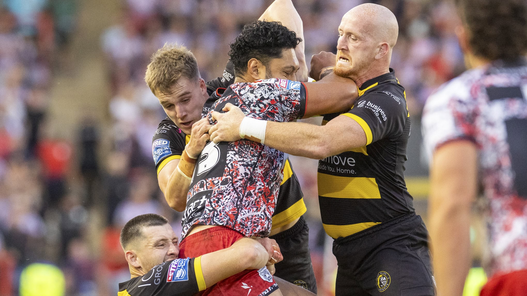 Leigh Leopards strengthen play-off bid with hard-fought win over York Knights