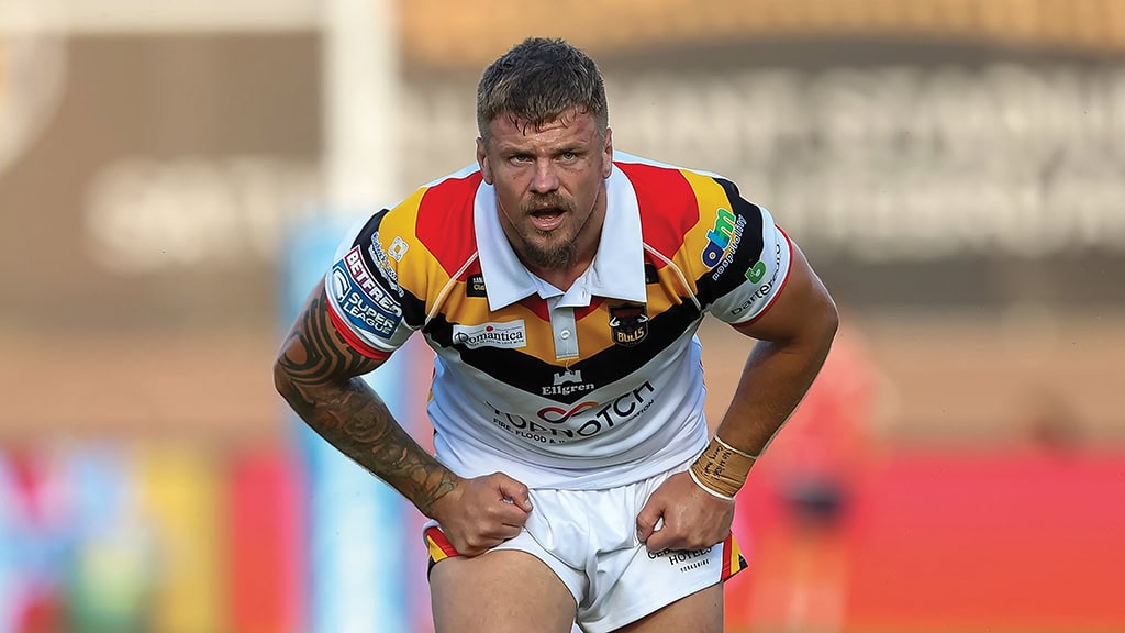 Bradford Bulls' injury woes continue as Ryan Sutton set for spell on sidelines