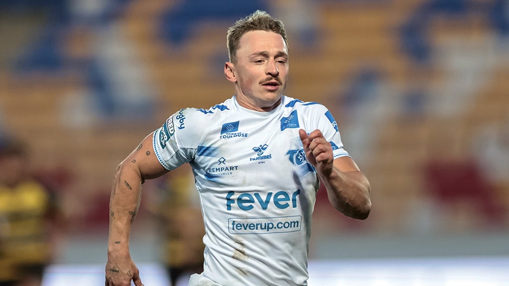 Toulouse Olympique unsure when Olly Ashall-Bott will return