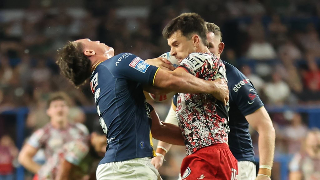 Courageous Leigh Leopards inflict Leeds Rhinos' first home defeat