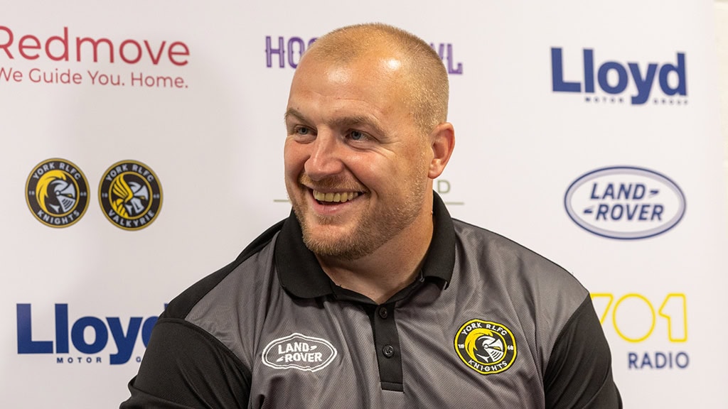 York Knights boss backs Leigh Leopards to reach Grand Final