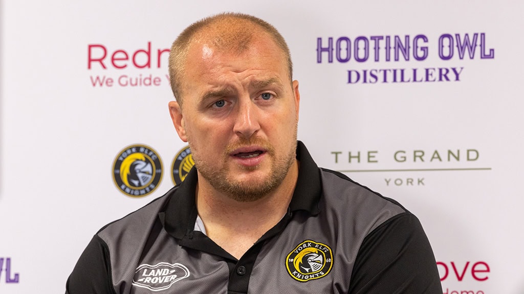 York Knights showed 'guts' but not enough 'game smarts' says Mark Applegarth