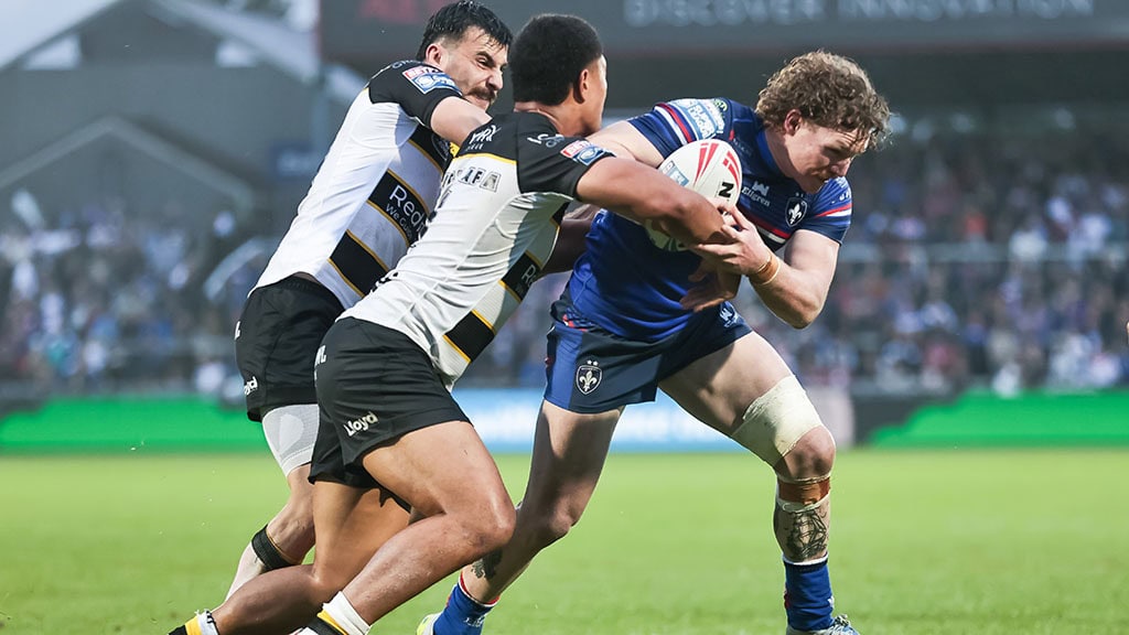 Wakefield Trinity confirm play-off spot with victory over struggling York Knights
