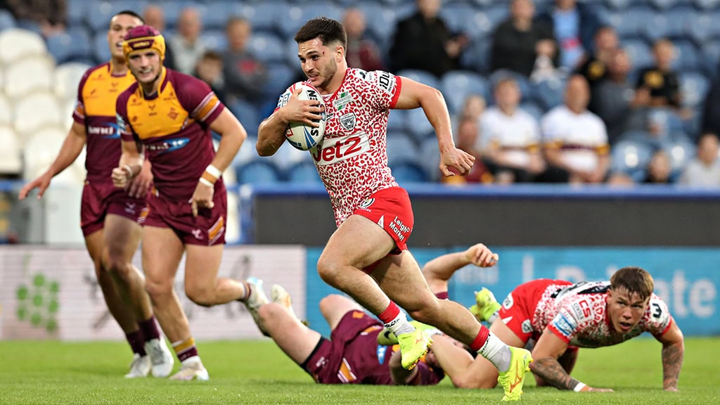 Castleford Tigers land Leigh Leopards pair on loan