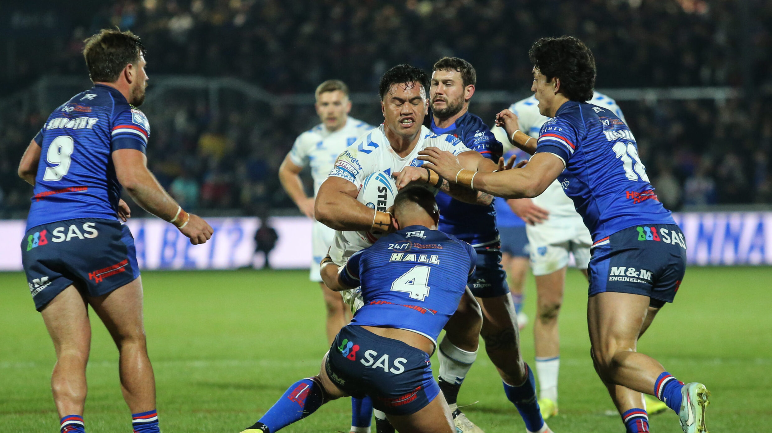 Reubenn Rennie leaves Toulouse Olympique