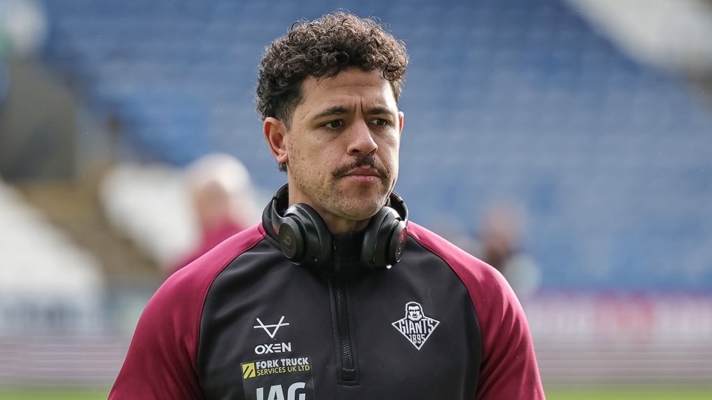 Warrington Wolves keen to sign Huddersfield Giants' Jacob Gagai