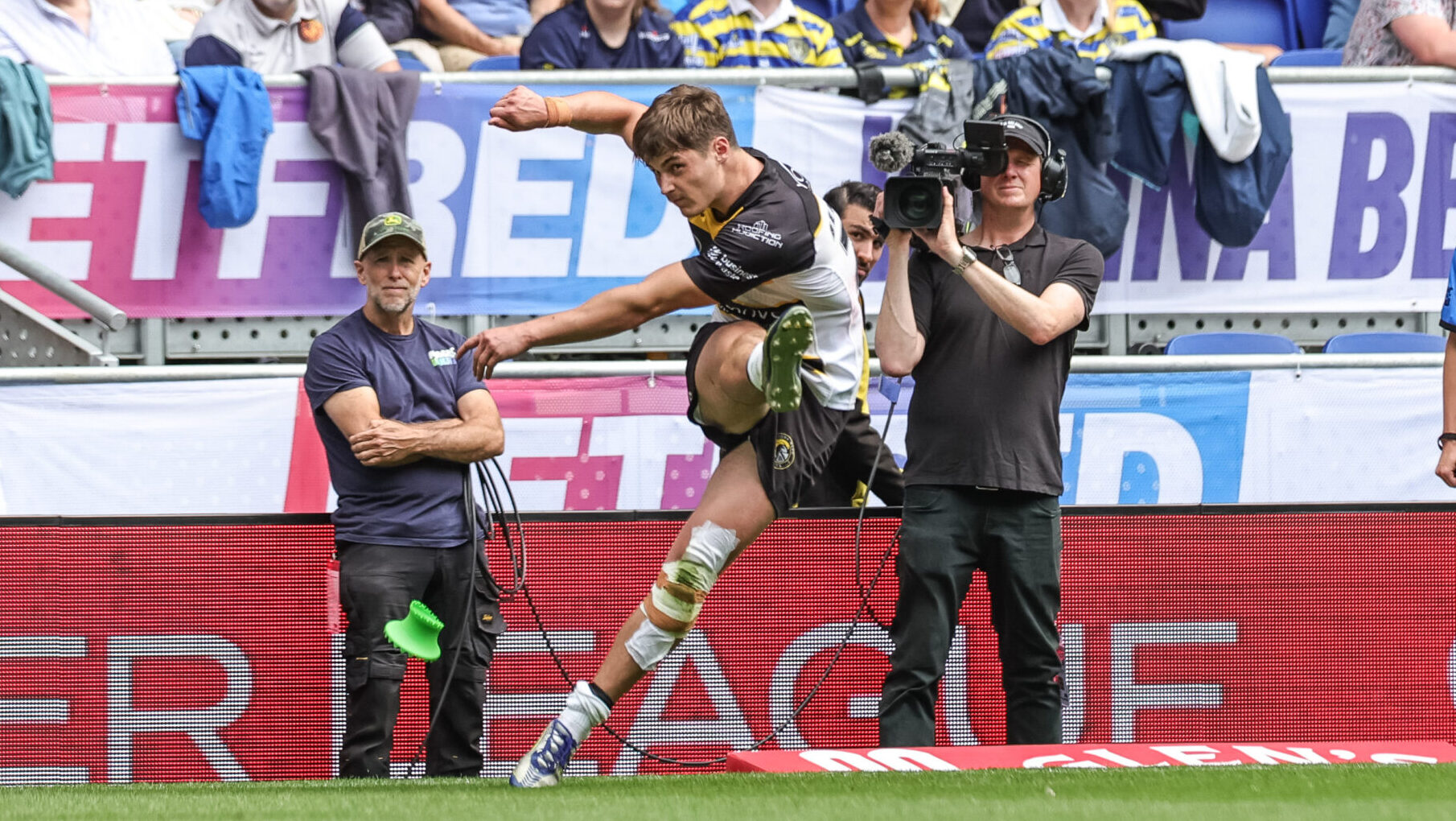 Jon Bennison impressing after tough York Knights start