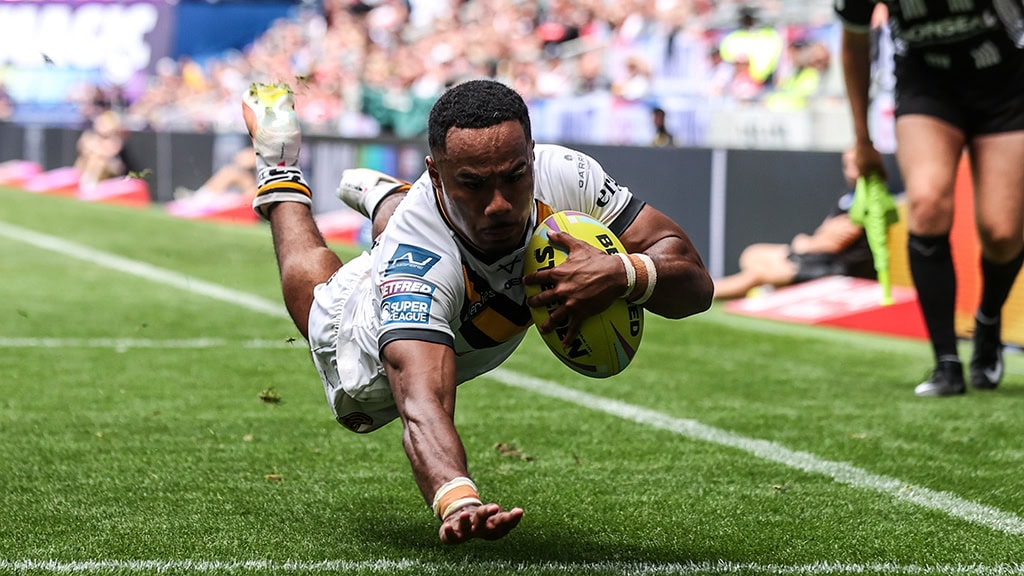 Castleford Tigers' Jason Qareqare out for 'more than a month' with hamstring injury