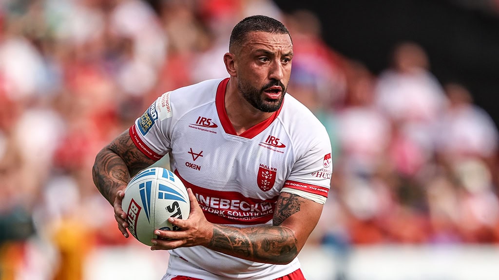 Hull KR head coach Willie Peters pays tribute to leader Elliot Minchella
