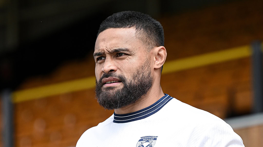 Toafofoa Sipley to miss rest of Warrington Wolves' season