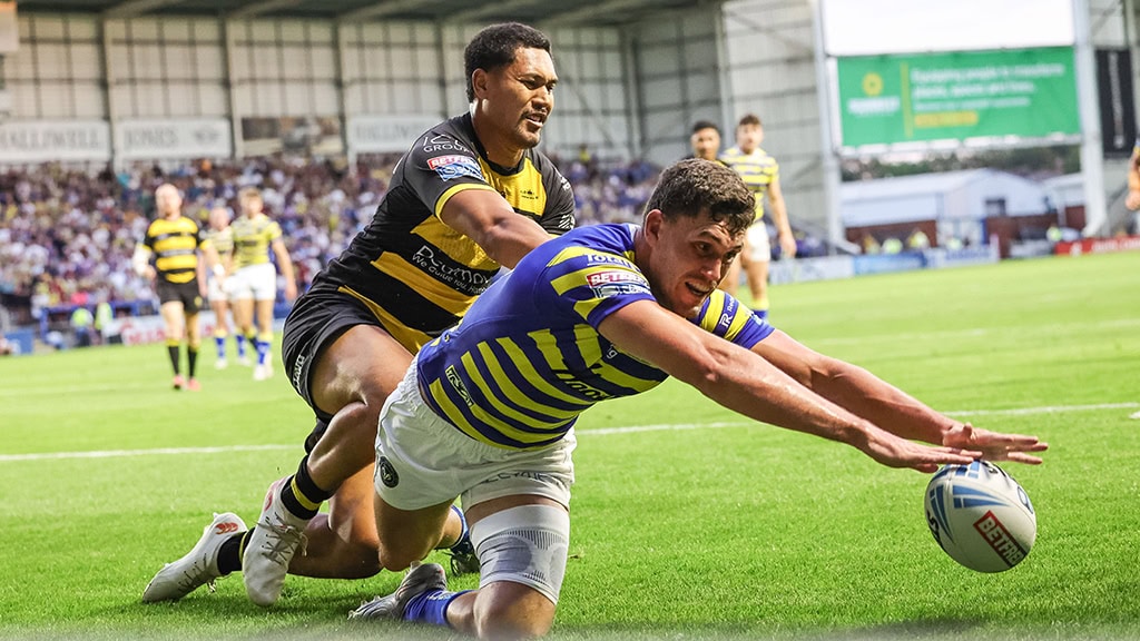 Warrington Wolves make light work of York Knights