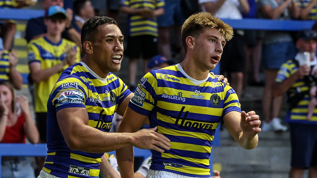 Warrington Wolves have clean bill of health and one work-on