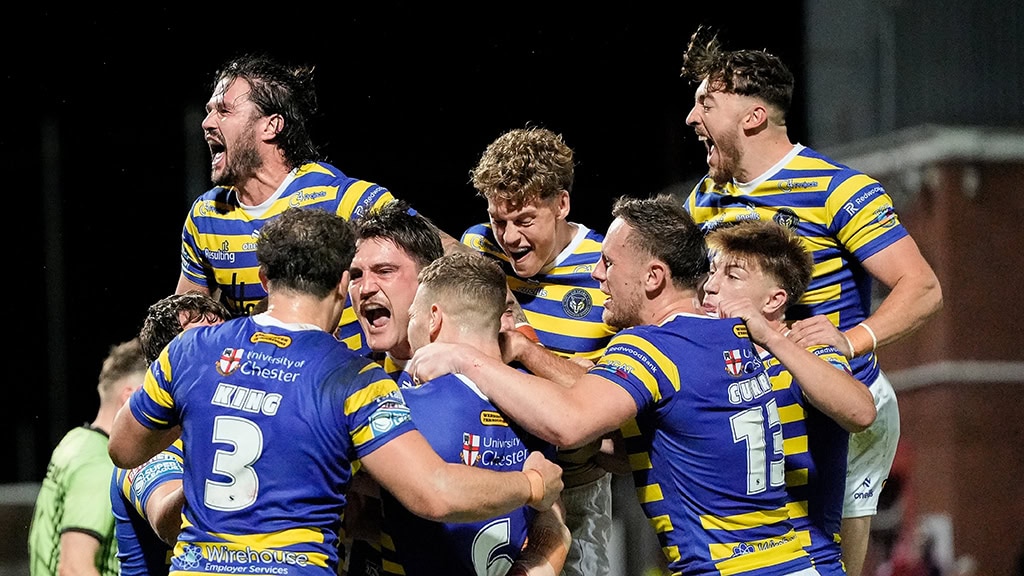Sam Burgess proud of Warrington Wolves but win comes at cost