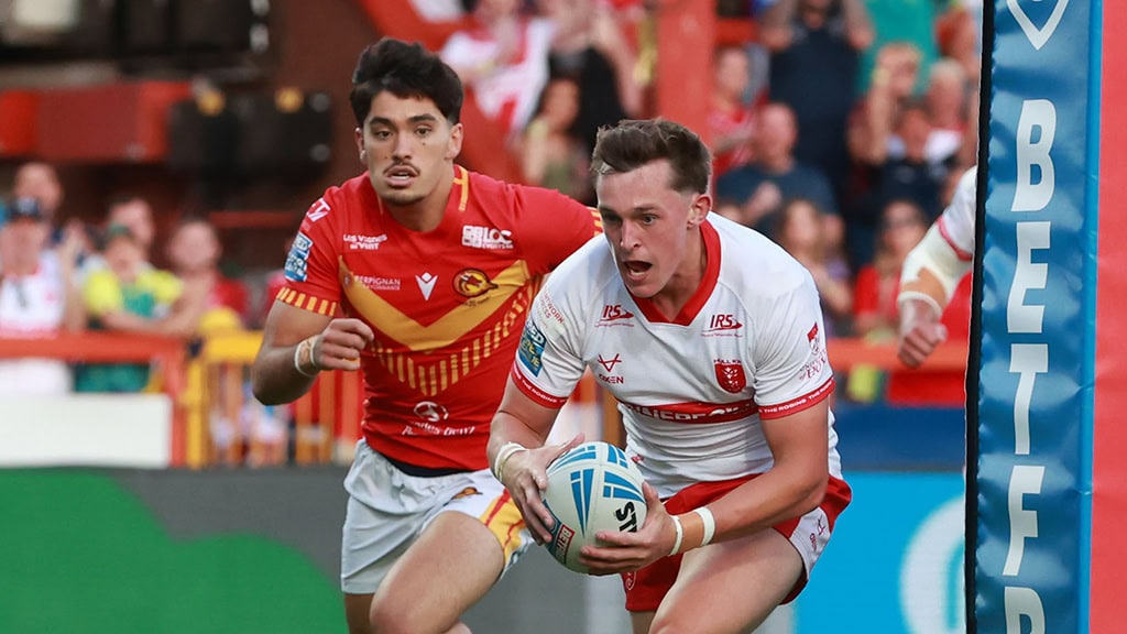 Hull KR charge to scrappy win over Catalans Dragons
