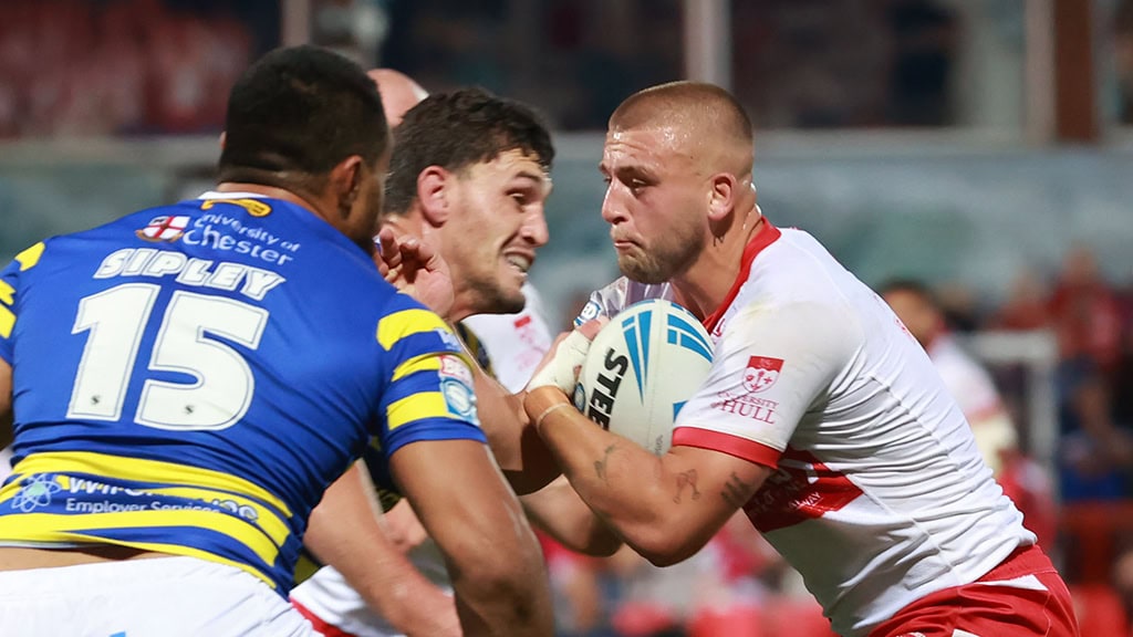 Hull KR coach defends Mikey Lewis after 'really dangerous' challenge