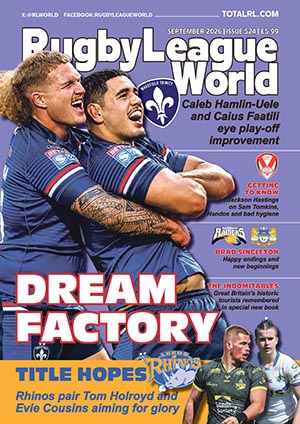 Rugby League World - Issue 524 (Sept 2026)