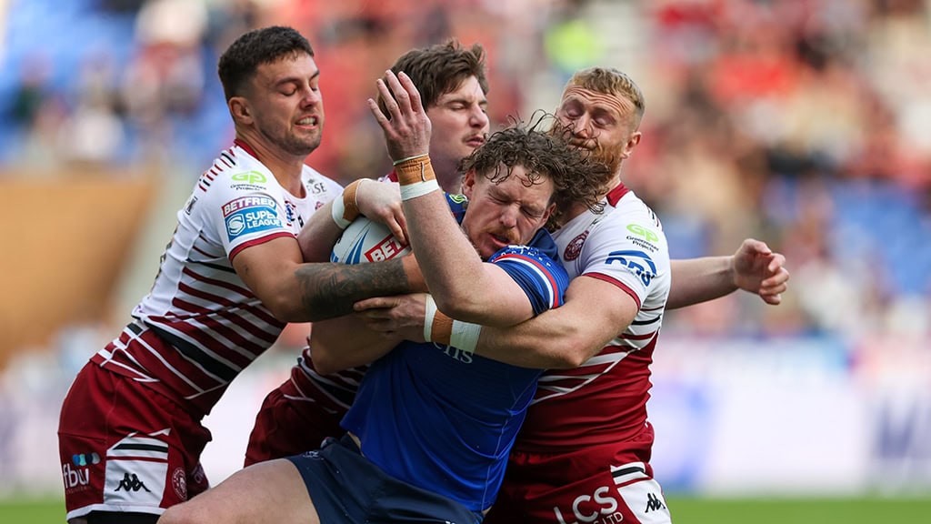 Wakefield Trinity stun Wigan Warriors with play-off display for the ages