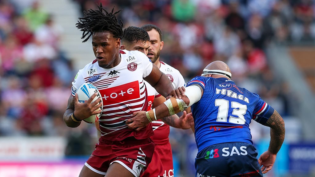 Wigan Warriors 'beaten all ends up' admits Matt Peet