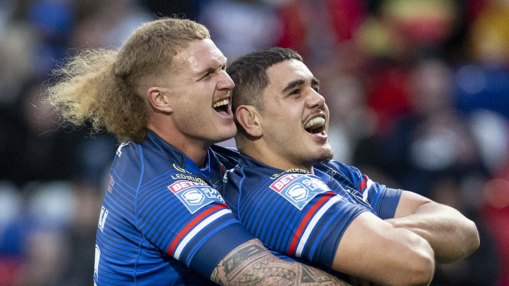 The Kiwi double act packing a punch at Wakefield Trinity after factory life