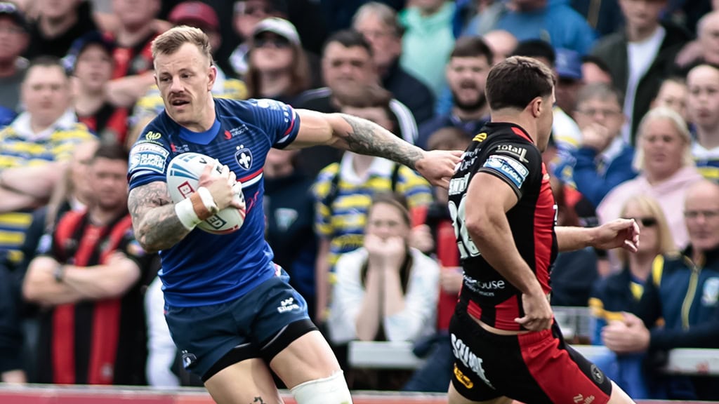 Wakefield Trinity fight back for key victory over Warrington Wolves