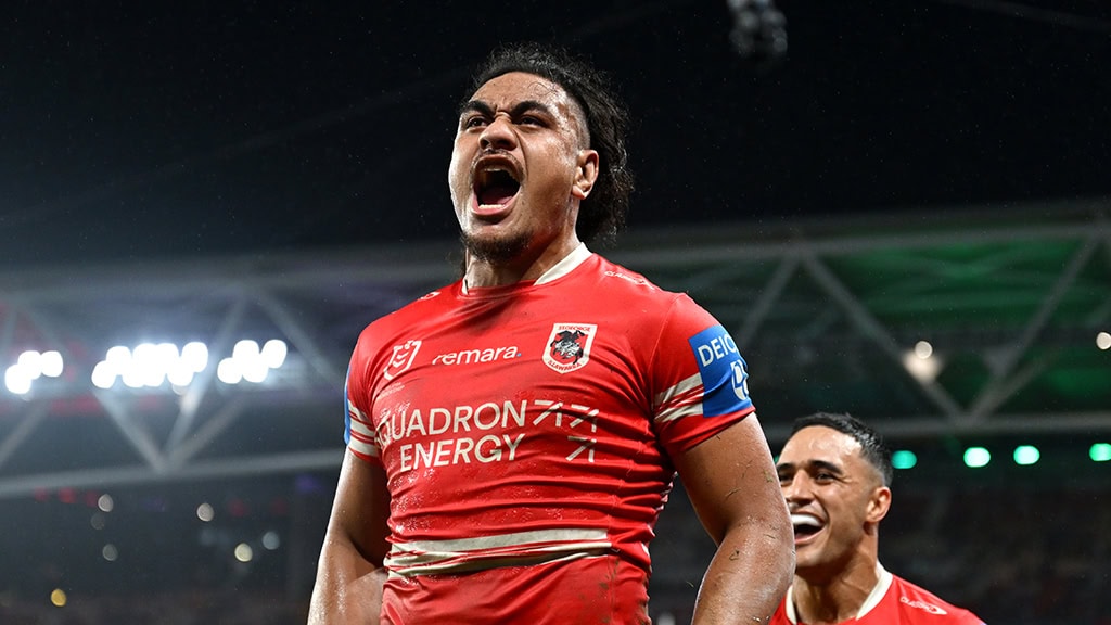St Helens sign Tonga winger Christian Tuipulotu