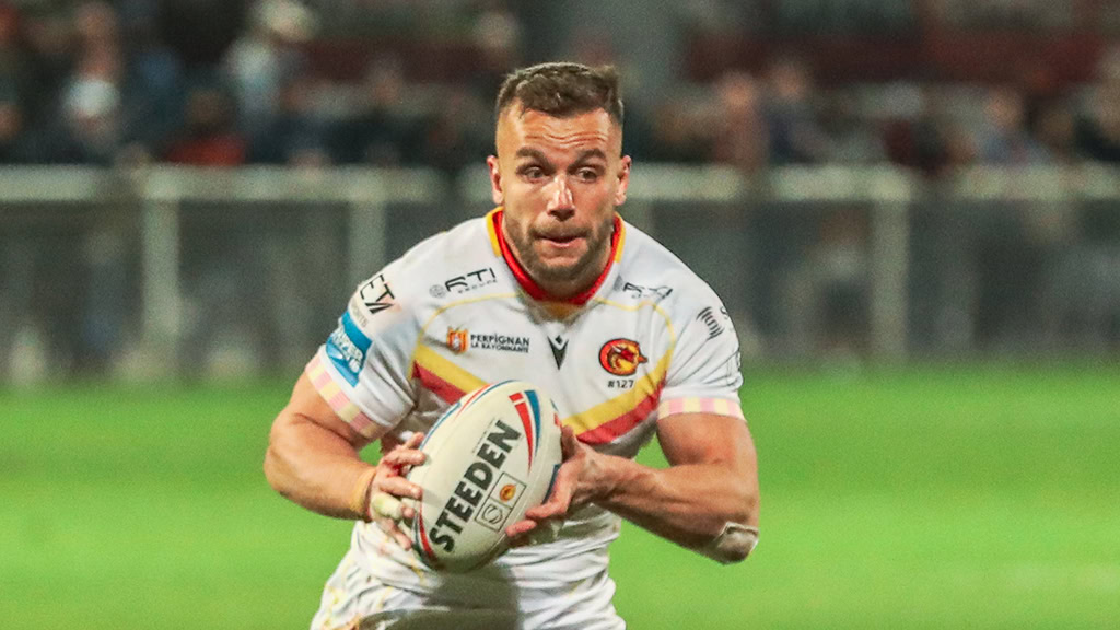 Mickael Goudemand signs new Catalans Dragons deal