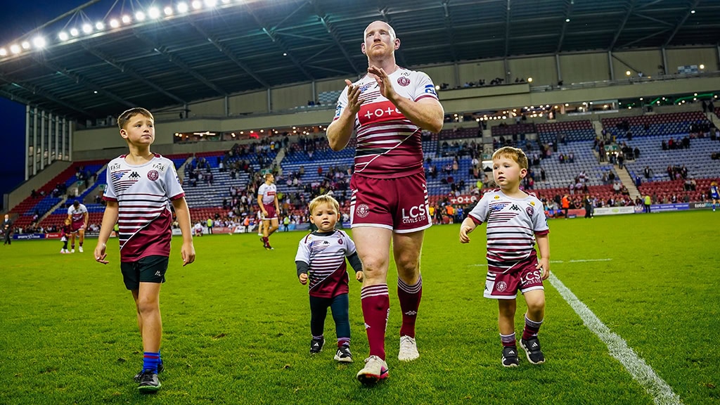 'Emotional' Liam Farrell reflects on unhappy end with Wigan Warriors