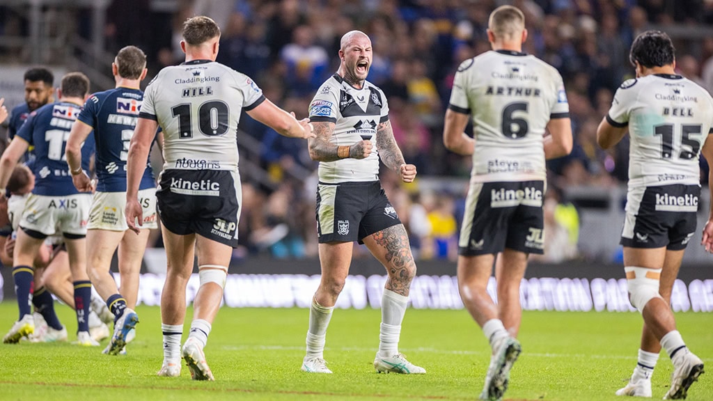 Andy Last 'absolutely stunned' after Hull FC shock Leeds