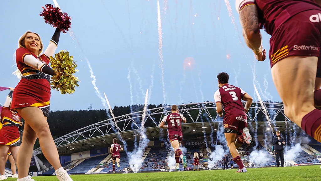 Huddersfield Giants hope for last hurrah at Accu Stadium
