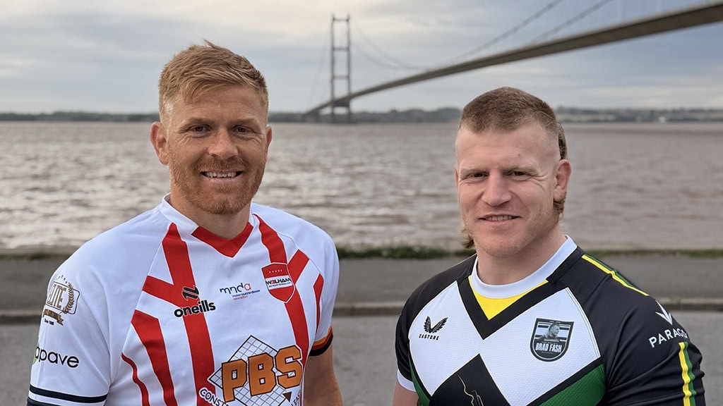 Brad Fash and Kris Welham given testimonial Hull derby