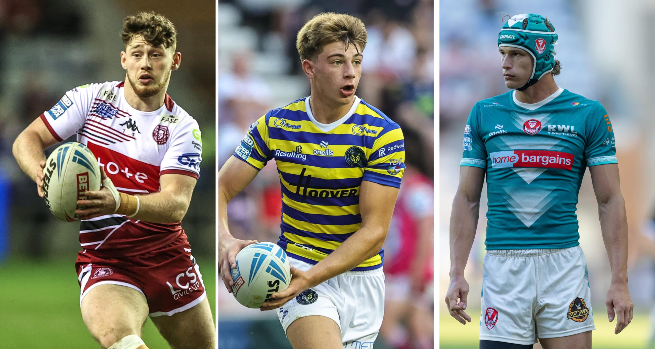 Three up for Super League Young Player of the Year