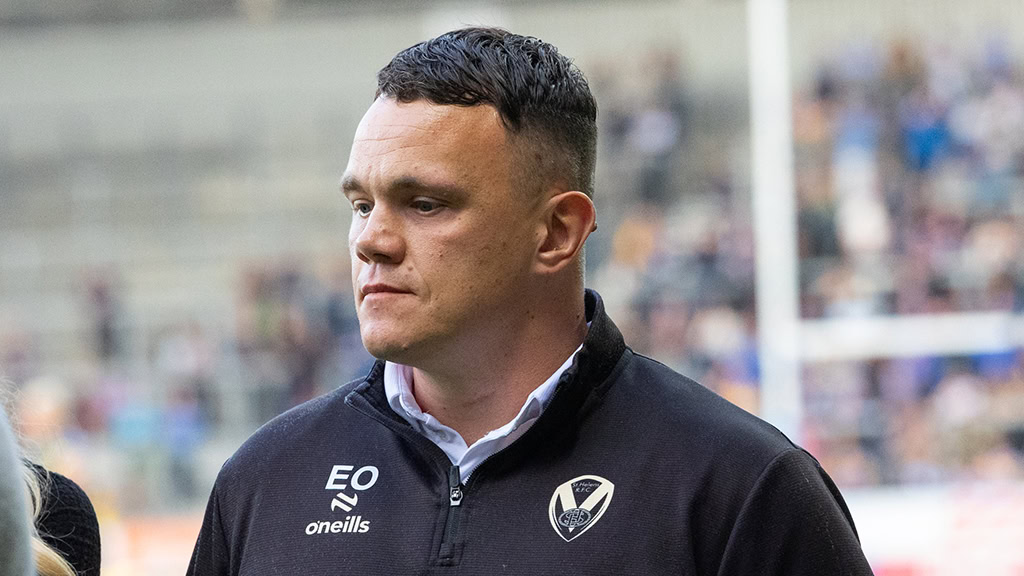 Eamon O'Carroll 'unbelievably proud' despite end of St Helens' hopes