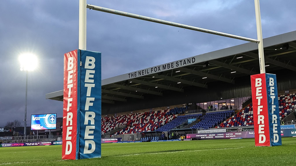 Wakefield Trinity to host rugby union international showdown
