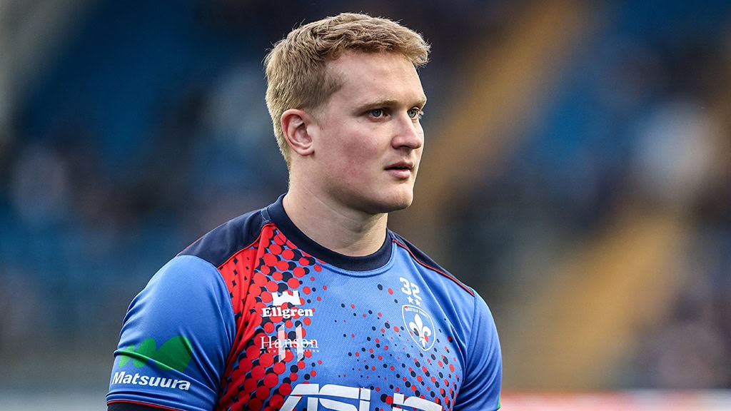 Huddersfield Giants sign Wakefield Trinity back Will Tate