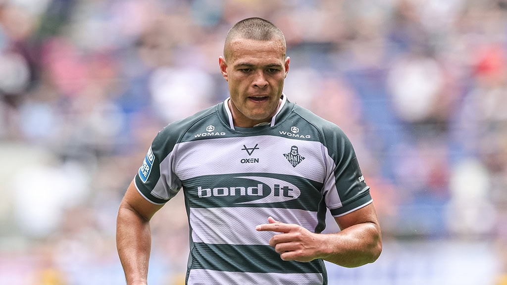 Halfback clearout at Huddersfield Giants while Jordan Crowther joins