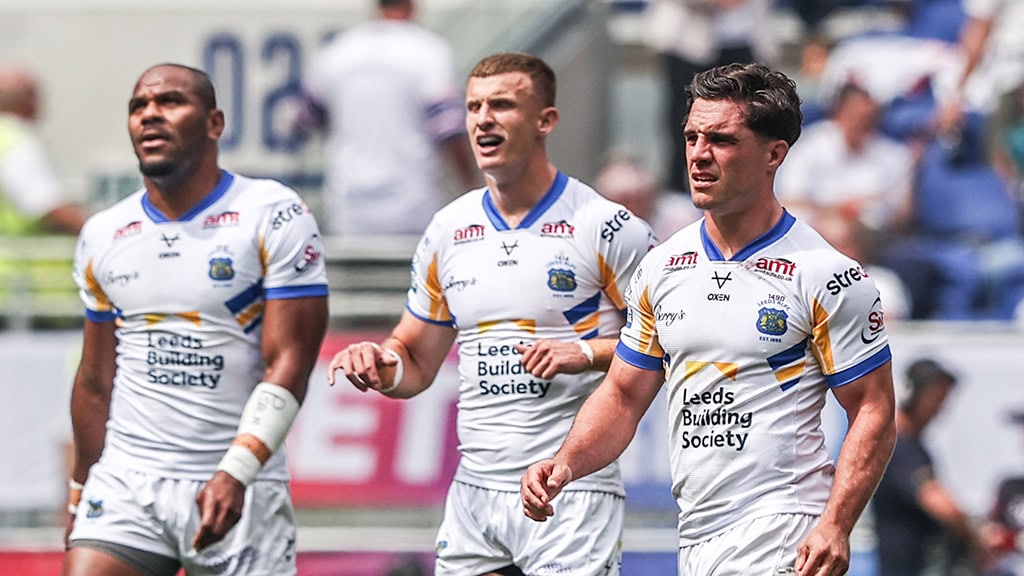 Leeds Rhinos dominate Super League Dream Team