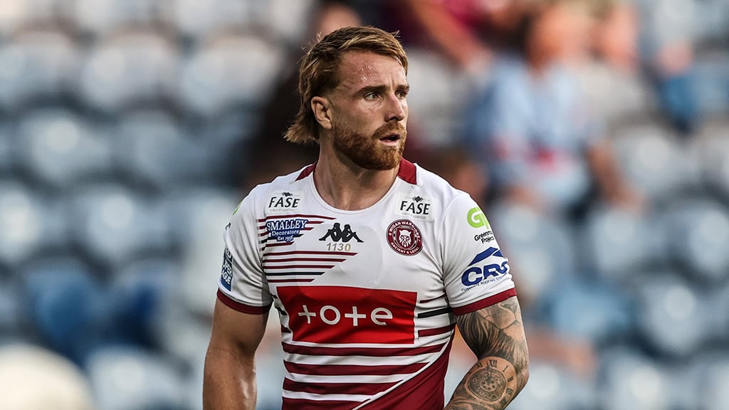 Wigan Warriors’ Adam Keighran comes top of latest Man of Steel voting