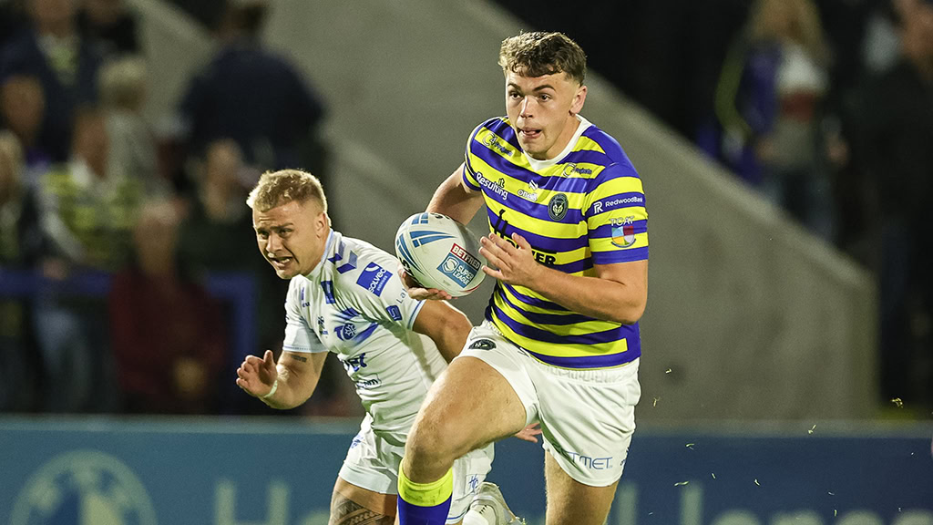 Youthful Warrington Wolves repel strong Toulouse showing