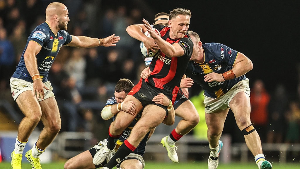 Calmness and discipline were the key for Warrington Wolves