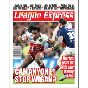 League Express - Mon 7th Sept 2026