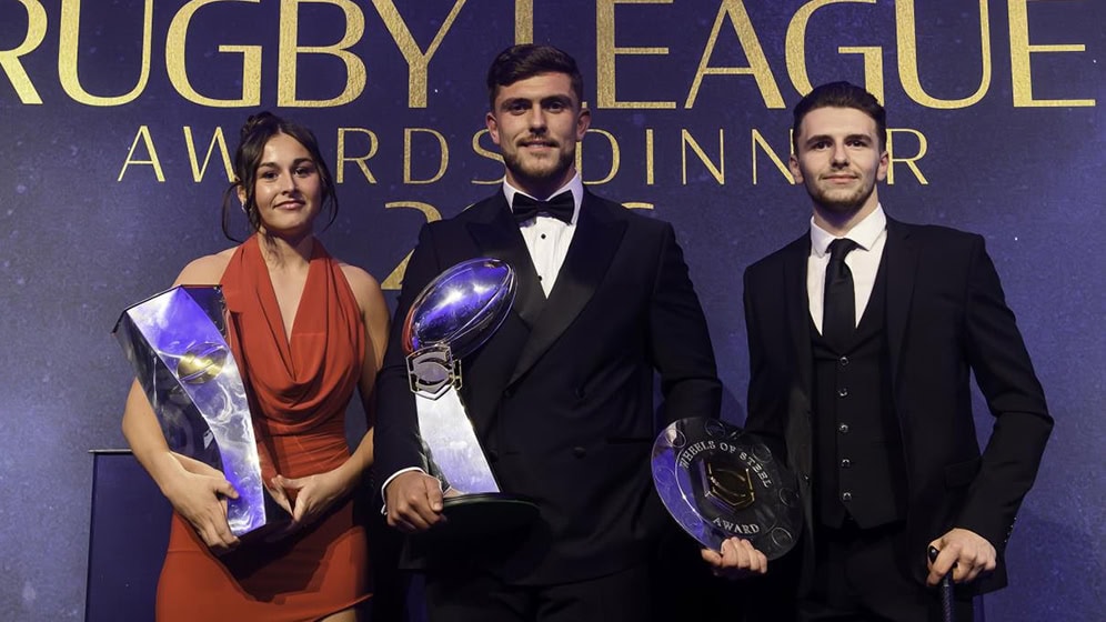 Brad O'Neill reflects on 'surreal' Man of Steel accolade