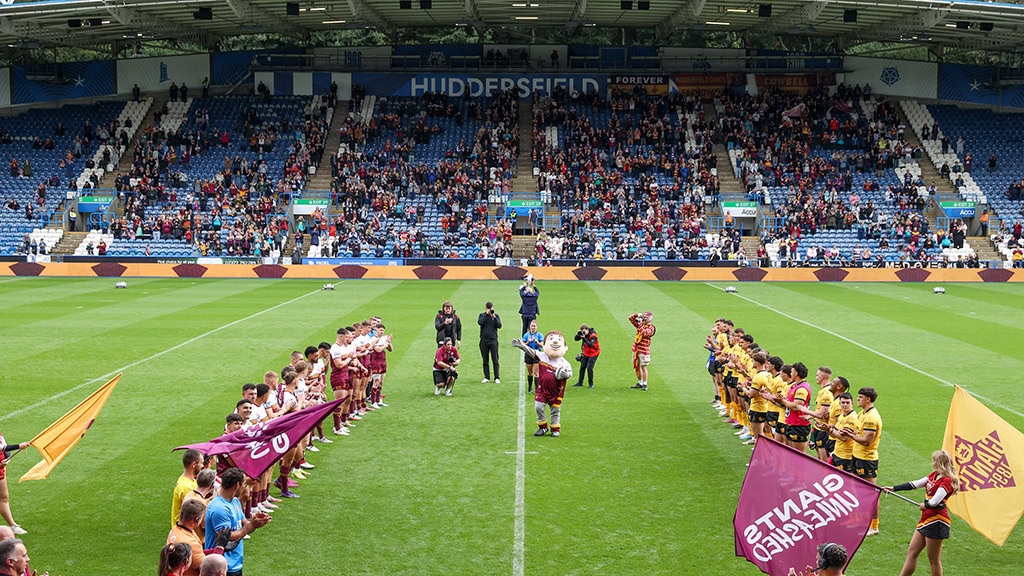 Huddersfield Giants' sweet goodbye to Accu Stadium